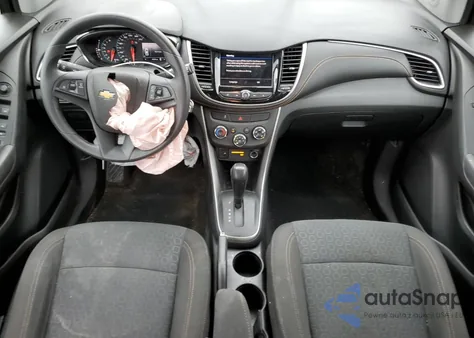 2020 Chevrolet Trax Ls из США, поврежденный, VIN KL7CJKSB1LB328280